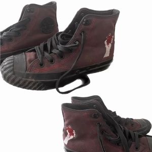 Green day America idiot converse